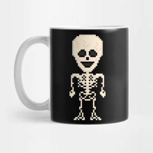 Pixel Monster Skeleton Mug